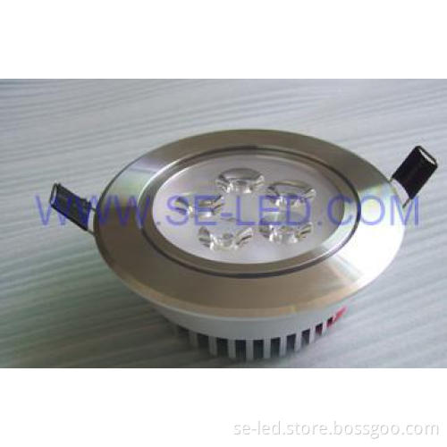 5W 220V High Power Epistar LED Ceiling Down light